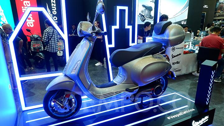 Pengadilan Uni Eropa Patenkan Desain Skuter Vespa, Pabrikan Cina Tak Boleh Tiru Lagi
