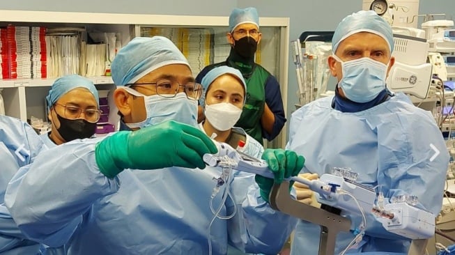 Mampu Selamatkan Pasien Penyakit Jantung, Begini Terbosan Atasi Kesulitan Regurgitasi Katup Mitral