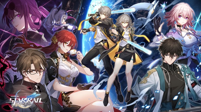 Game Honkai: Star Rail Pecah Rekor, Debut Sebulan Cuan Rupiah 77 Trilyun