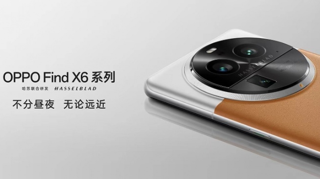 Desain Oppo Find X7 Terungkap, Pulau Kamera Melingkar Besar di area Belakang